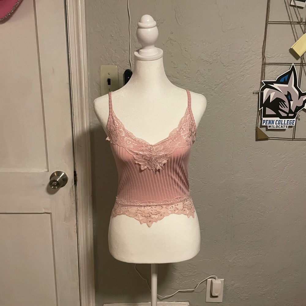 Elegant Lace Camisole SET OF 3